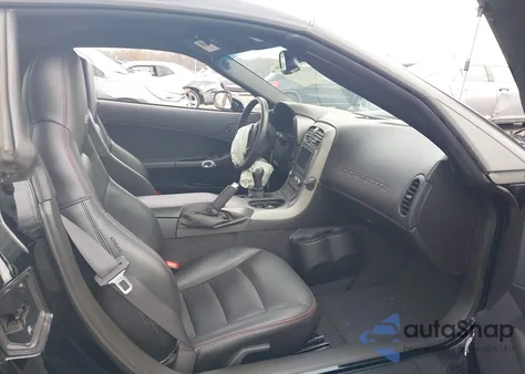 2007 Chevrolet Corvette Z06 Hardtop from USA, damaged, VIN 1G1YY26E075123295